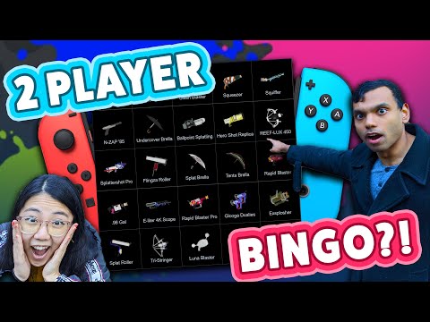 THE MOST EXTREME IRL SPLATOON 3 CHALLENGE YET... FT @talon2461