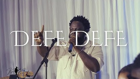 Defe Defe (RnB Cover) - Kyei Mensah