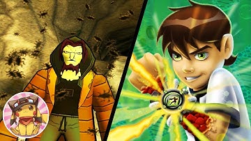 BEN 10 Protector of Earth PART 6 - Movie Game Walkthrough (2007) [1080p] No commentary