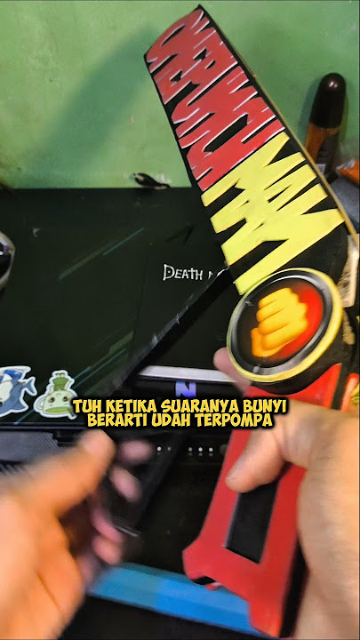 Nih Cara Pake Mainan SG 2 FF Didunia Nyata
