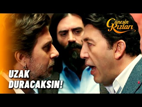 Levent, Haluk'a Sevilay'a İlgi Olduğunu Söylüyor! - Güneşin Kızları 24.Bölüm