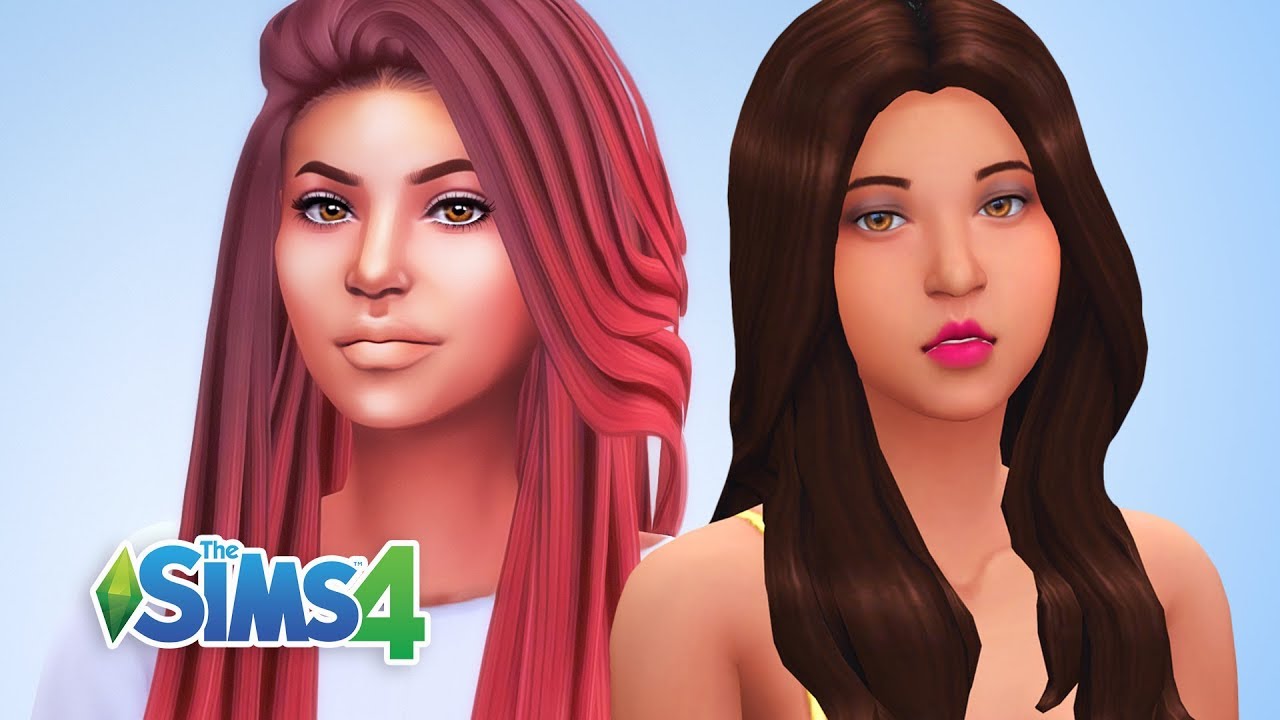 Sims young 4 zoey Sims 4