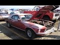 Barn Find 1969 Mustang Mach 1 sells for $12,000 at Pomona Swap meet August 2014