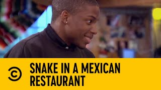Snake In A Mexican Restaurant | The Carbonaro Effect | Comedy Central Africa
