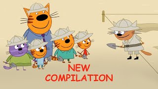 Kid-E-Cats Compilation Of Funny Adventures Cartoons For Kids