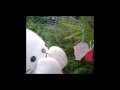 パペたん 七夕にお願いをこめてみる