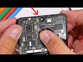 Will an Under Display Camera work OUTSIDE the phone? - Teardown!