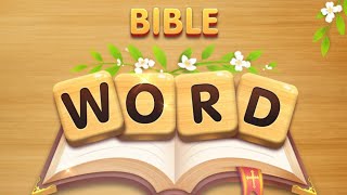 Bible Word Puzzle | Fun Christian Games | Word Connect | Genesis 2:1 screenshot 5