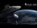 Star Trek III - Arrival (Entering Spacedock) CG Animation