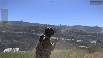 Arma 3 crazy recoil