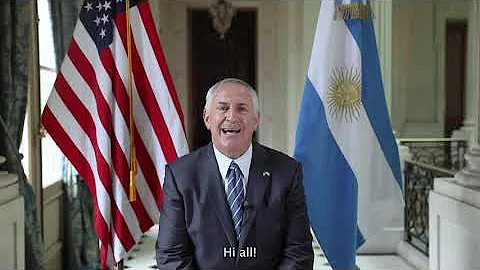 Marc Stanley, nuevo embajador de los Estados Unido...