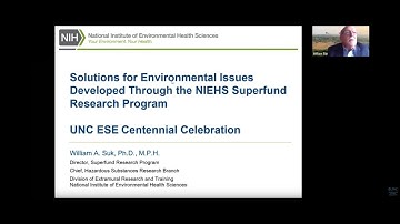 Solutions for Environmental Health Protection Developed through the NIEHS Superfund Research Program