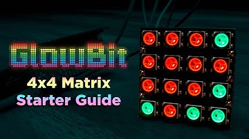 GlowBit Matrix 4x4 | Quickstart Guide