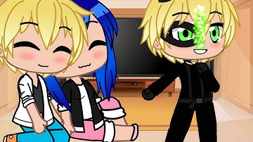 || MLB Characters React Part 3 || AMV Take A Hint ||