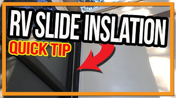 Maximize RV Slide Insulation (and Stay Warmer This Winter)