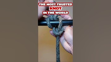 watch & Learn How To Make The Most Trusted Knot In The World #shorts #viral #subscribe