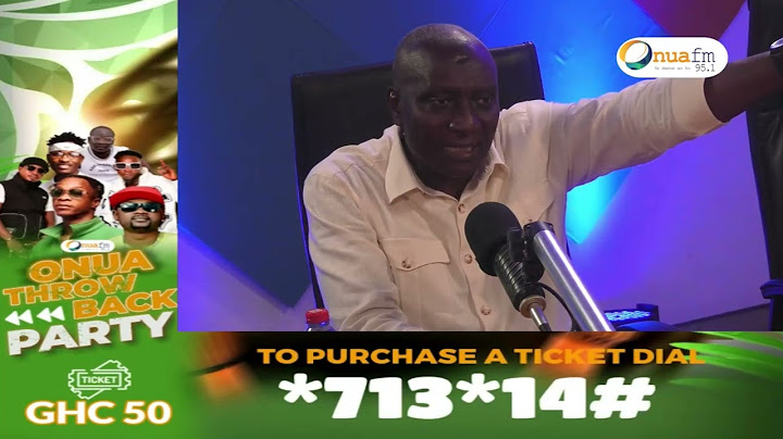Farouk Al-Wahab speaks with Captain Smart on Isreal-Hamas conflict and Bawku Crises