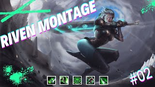 Riven Montage #02 - League of Legends #montage #riven #katarina #leagueoflegends #urgot #lux #build