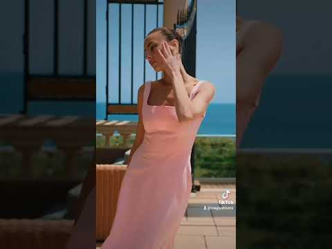 Влюбляющее платье с первого взгляда 💙, арт. 605 розовый, видео 1