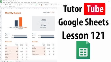 Google Sheets Tutorial - Lesson 121 - Geo Chart