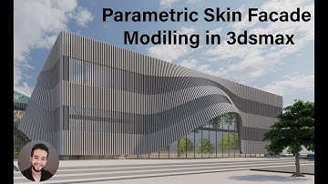 Parametric Skin Facade  Modeling in 3dsmax