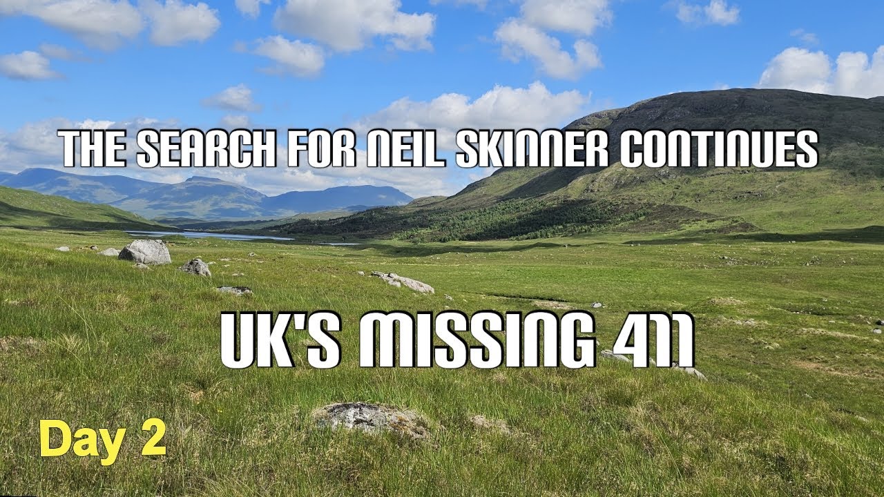 The Search for Neil Skinner continues, UK'S Missing 411, Day 2, Loch Dochard & the small lochans.