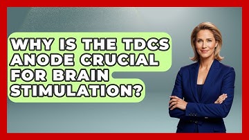 Why Is The tDCS Anode Crucial For Brain Stimulation? - Neurotech Insight Pro