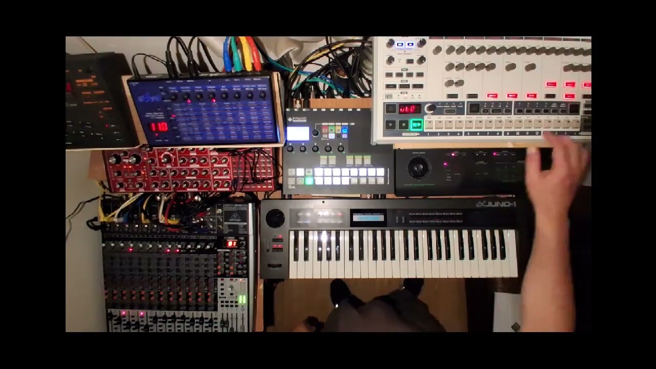 Twisted Passion - all-hardware gabber/early hardcore jam #gabber