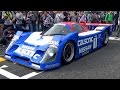 Nissan R92CP V8 Twin Turbo Sound - at Suzuka Circuit