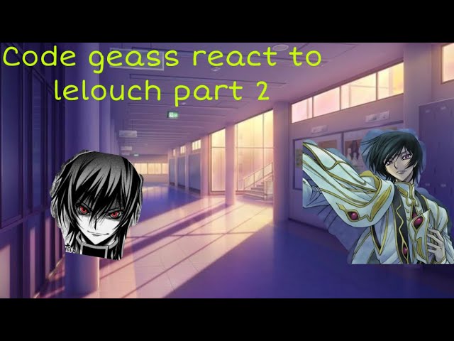 Lelouch x CC Halloween  Code geass, Anime warrior, Coding