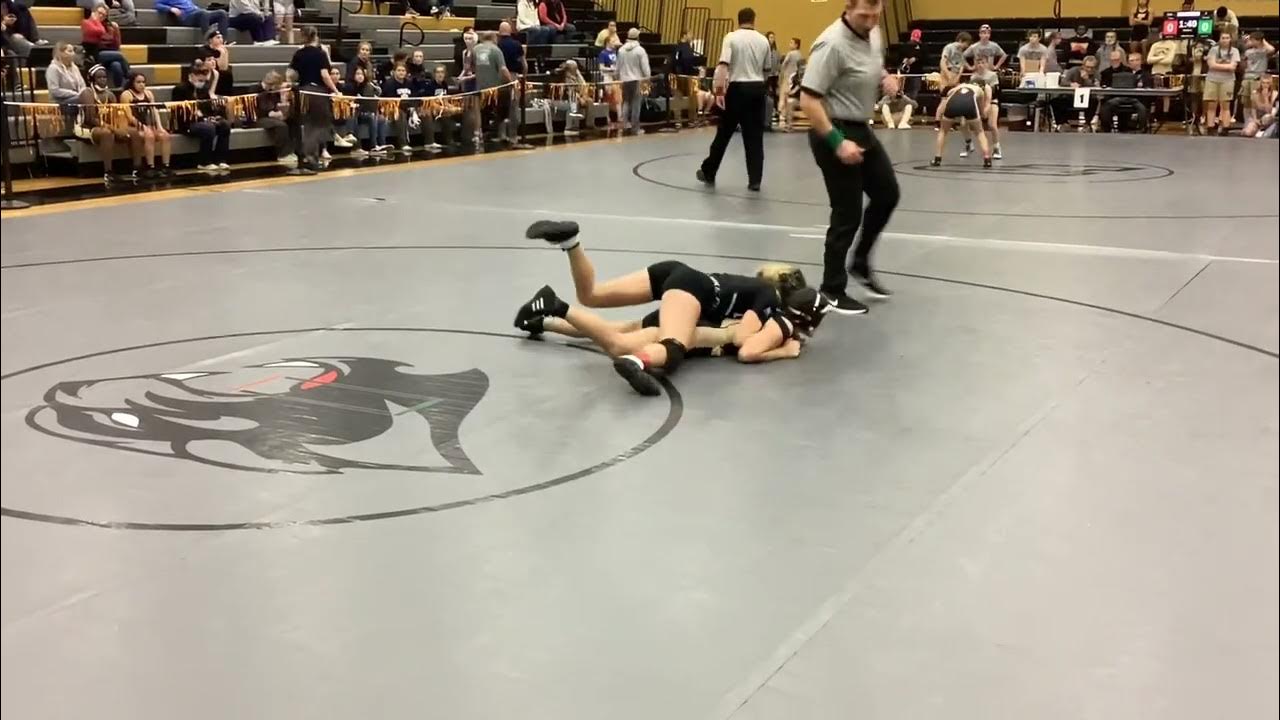 Grace Erwin match 1 (lost) YouTube