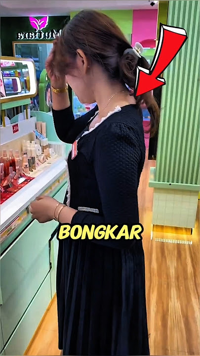 Rahasia dibalik baju SPG cantik ini #shorts #viral