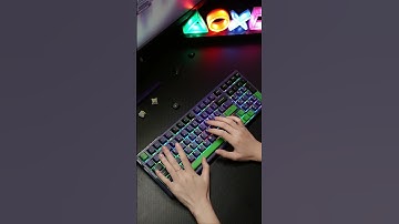 EVA Purple!! Best Fit for Your Gaming Setup✨ -- FURYCUBE K99 PRO