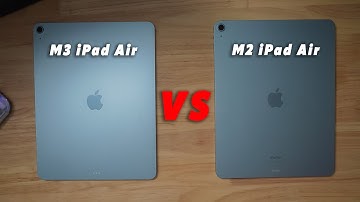 M3 iPad Air Vs M2 iPad Air // DON