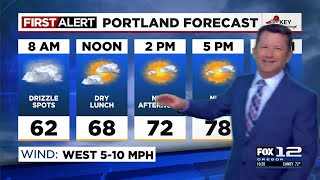 First Alert Sunday evening FOX 12 weather forecast (7/16)