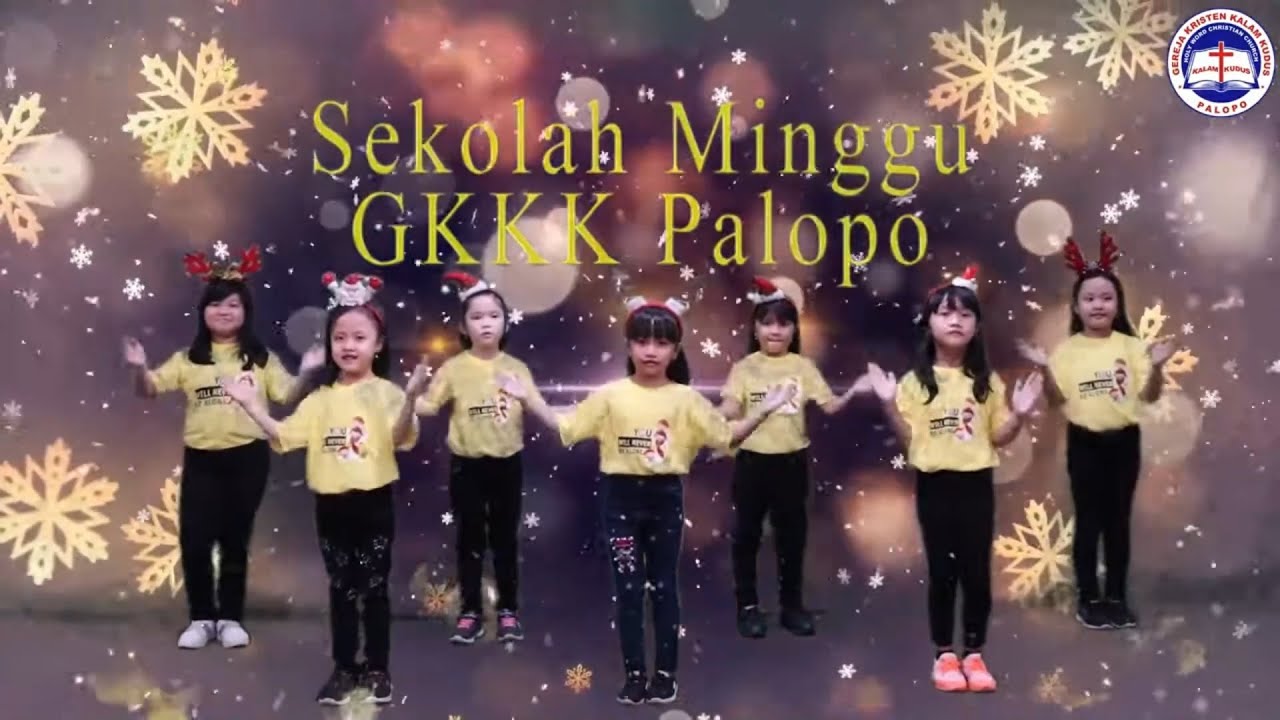Dance Natal Sekolah Minggu Kelas Kecil-Tengah