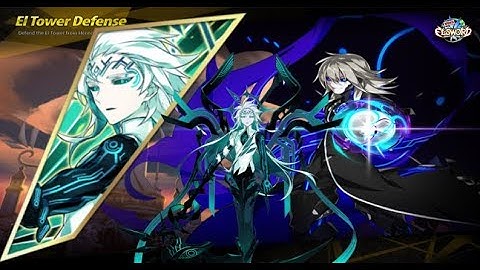 [Void Elsword] T. AP 11-5 Tower Defense 1:48