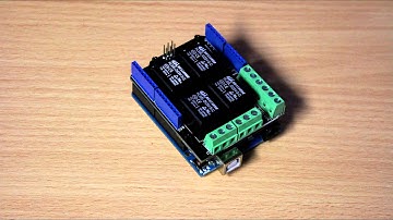 Project Design and Implementation. Arduino Ethernet Relay Project.