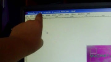How to make a channel icon in GIMP
