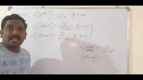 LAPLACE TRANSFORMATION OF ELEMENTARY FUNCTIONS