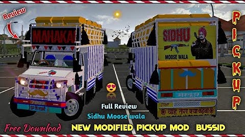 New Modified Bolero Pickup Mod For Bussid Download Mod For Bussid 💥 #bus #simulator #Indonesia