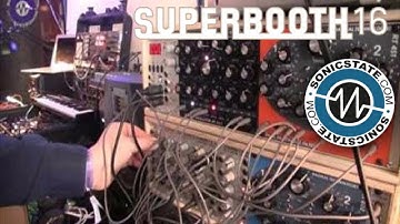 Superbooth 2016: Radikal Technologies RT311 Swarm Oscillator