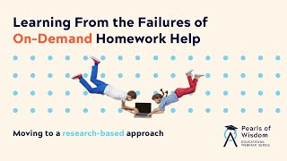 Learning From the Failures of On-Demand Homework Help