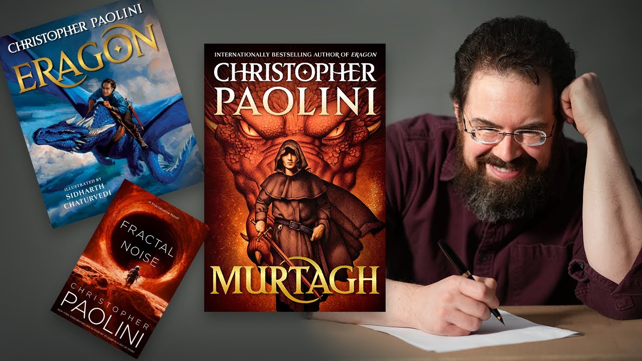 Murtagh - Thank You Readers - Christopher Paolini 