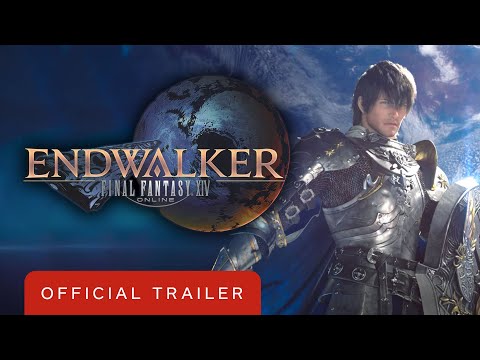 Final Fantasy 14: Endwalker - Official Cinematic Teaser Trailer
