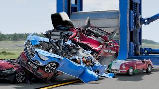 Turning Cars into Pancakes in BeamNG drive