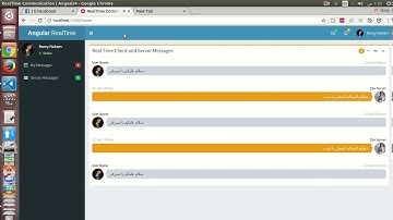 Real Time Angular 4 + Socket IO Demo + Code Download