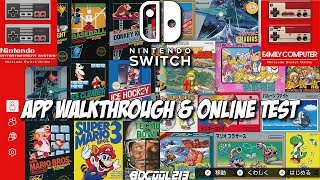 Nintendo Entertainment System & Famicom Nintendo Switch Online App Walkthrough - Online Test screenshot 1
