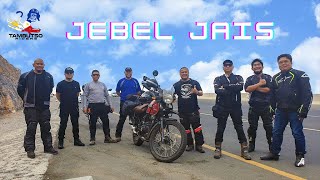Jebel JAIS Ride Eid Al Adha 2021