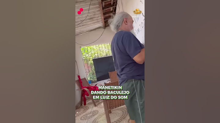 MANETIKIN DANDO BACULEJO EM LUIZ DO SOM